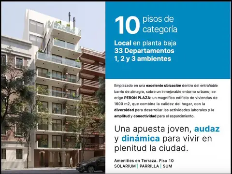 Teniente General Juan Domingo Perón 3800, Piso 5