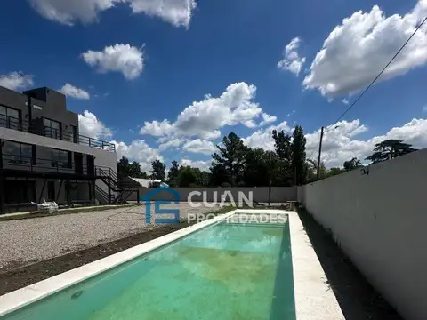 Departamento Monoambiente con 1 baño