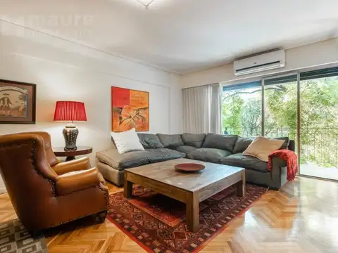 3 ambientes en alquiler espacio gurdacoche en Av del Libertador SIN Muebles