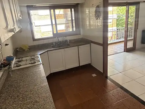 Depto Tipo Casa 2 ambientes con 2 baños