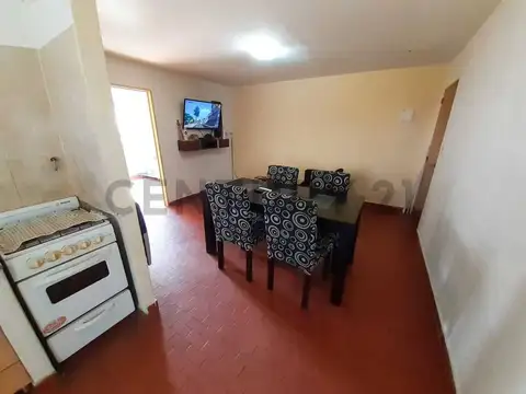 Departamento 3 ambientes con 1 baño
