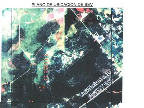 Campo en Venta -  - 60000mts - Añatuya - Dpto. Juan Felipe Ibarra - Santiago del Estero