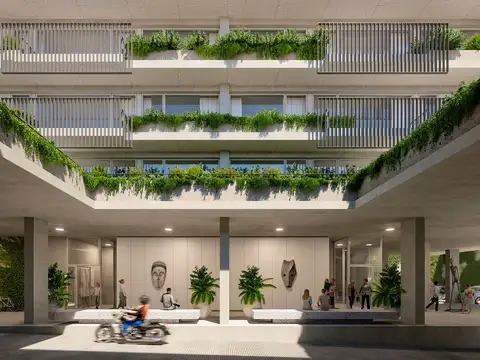Las Heras Garden