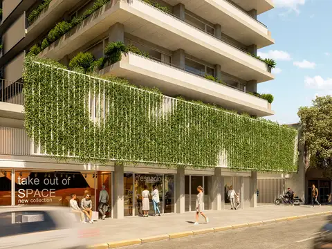 Las Heras Garden