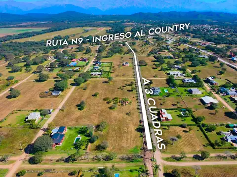 Terreno en Venta 40  mts Frente