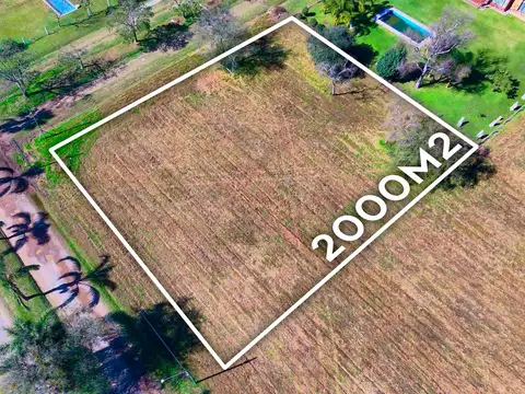 Terreno en Venta de 2000,0 m2