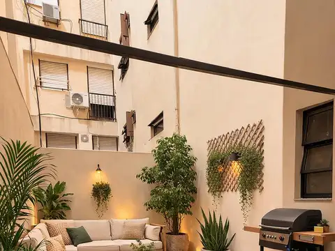 Alquiler Departamento en Retiro / 2 ambientes / Patio / Cocina separada / luminoso / ascensor