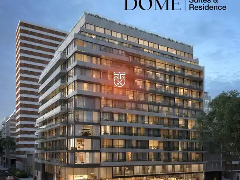 Departamento en el emprendimiento DOME Suites & Residences
