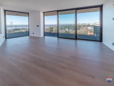 Semipiso  de lujo vista abierta al rio, La Lucila