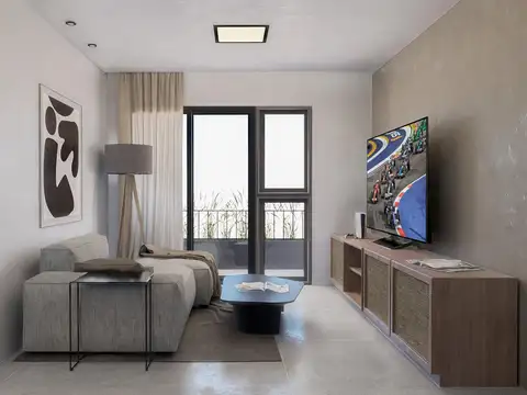 Departamento 3 ambientes con 1 baño