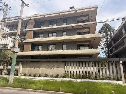 DEPARTAMENTO 2 AMBIENTES CON COCHERA EN PARQUE LELOIR