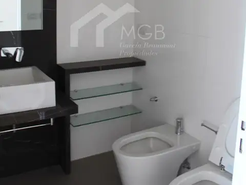 Departamento 2 ambientes con 2 baños