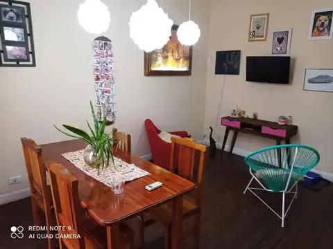Departamento 3 ambientes con 2 baños