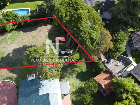 Terreno en Venta de 729,0 m2