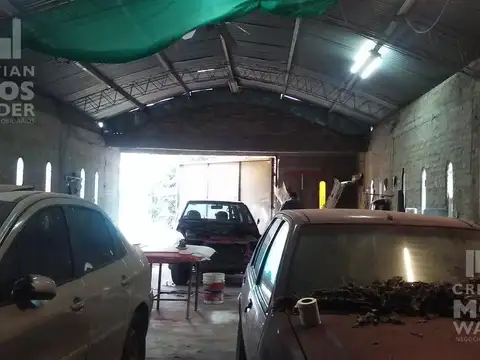 Galpón en Garín - Cristian Mooswlader Negocios Inmobiliarios