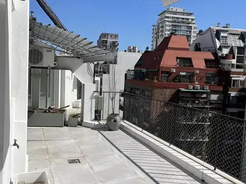 Departamento en Barrio Norte, 2 ambientes con Terraza.