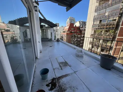 Departamento en Barrio Norte, 2 ambientes con Terraza.