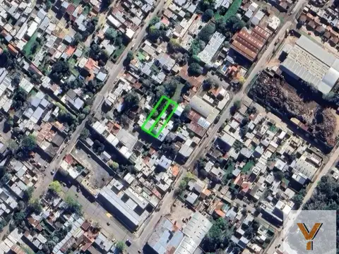Terreno en Venta 45  mts Fondo