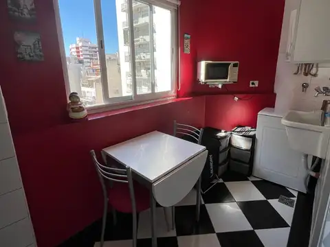 Departamento 2 ambientes con 1 baño