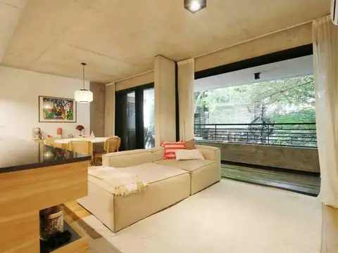 Departamento 3 ambientes con 2 baños