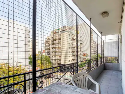 DEPARTAMENTO PISO 4 AMBIENTES BALCON BOEDO