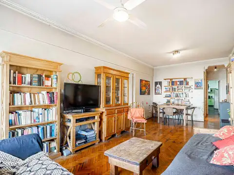 Departamento 4 ambientes con 2 baños