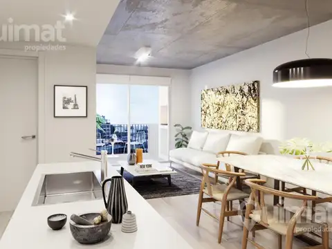 Departamento en Venta de 2 ambientes