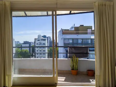Departamento 3 ambientes con 1 baño