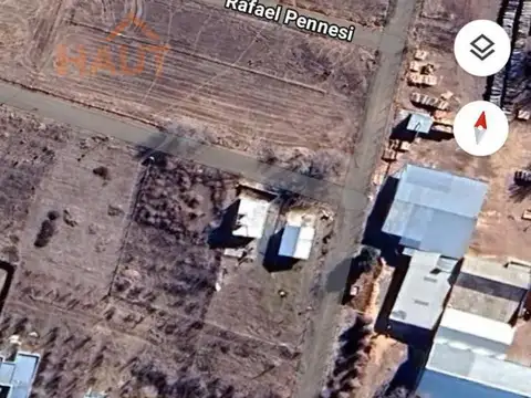 Terreno en Venta 25  mts Fondo