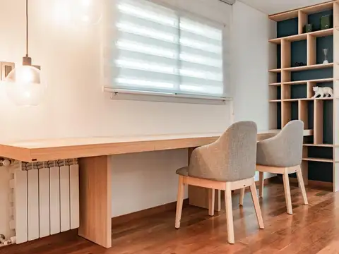 Departamento 5 ambientes con 4 baños