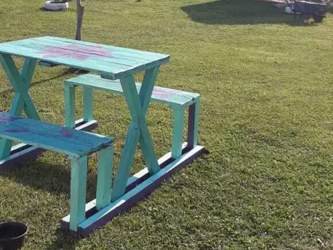 Casa 3 ambientes con 1 baño