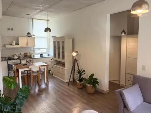 Departamento 3 ambientes con 1 baño