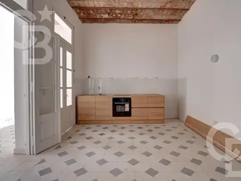 Depto Tipo Casa 3 ambientes con 2 baños