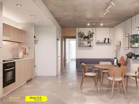 Departamento en Venta A Estrenar