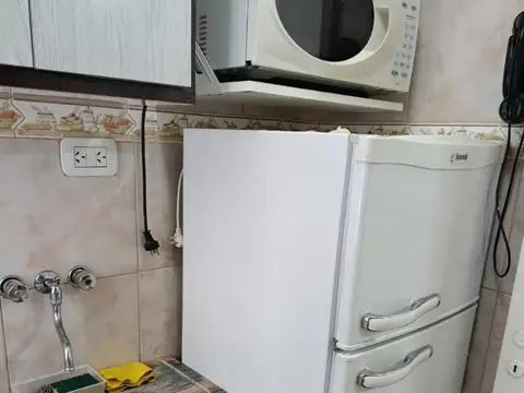 Departamento Monoambiente con 1 baño