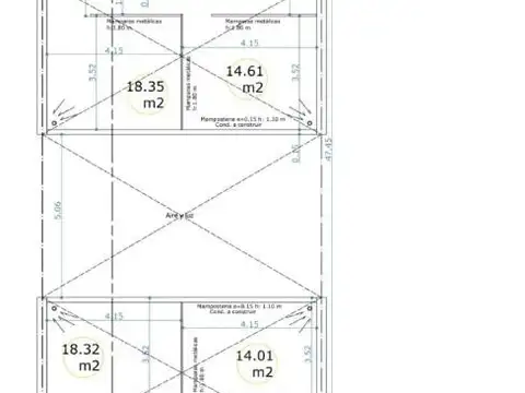 Departamento en Venta de 2 ambientes