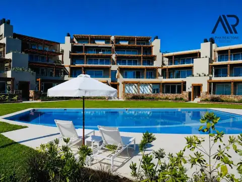 Apartamento en alquiler de temporada  c/ cochera en La Barra