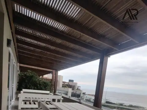 Apartamento en alquiler de temporada  c/ cochera en La Barra