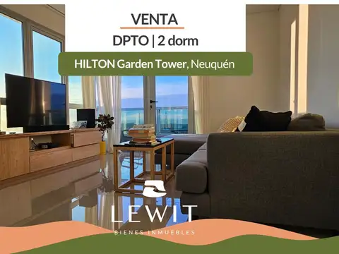 Venta Departamento 2 Dormitorios | Piso 23 Hilton Garden Tower | Amenities