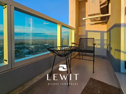 Departamento 3 ambientes con 2 baños