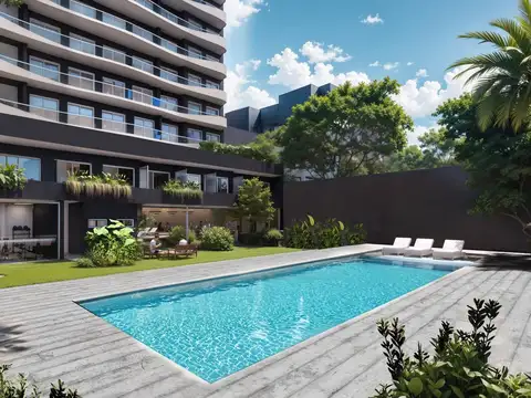 Departamento en Venta de 1 dormitorio