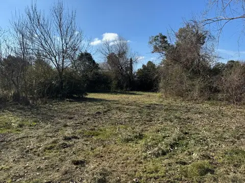 Terreno en Venta 37  mts Frente