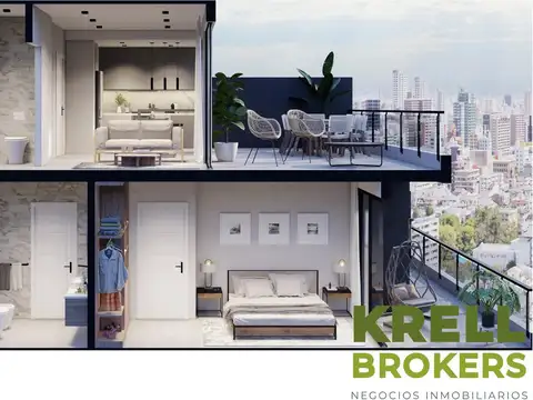 Treinta y Tres Orientales 215 Pisos 6 y 7 A, entre Av. Belgrano y Quito