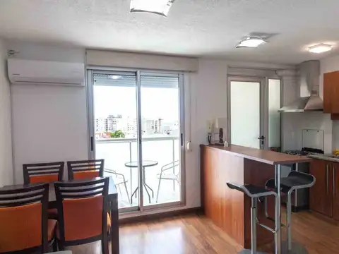 Venta Apto Pocitos 2 dorm. con renta. Balcón, Gge.