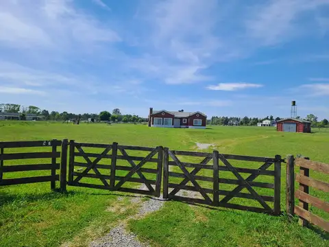 Las Vizcachas Venta casa de campo 3 has