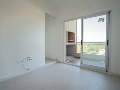 Departamento 3 ambientes con 2 baños