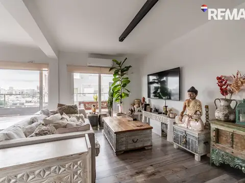 Departamento 4 ambientes con 2 baños