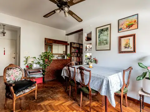 Departamento 3 ambientes con 1 baño