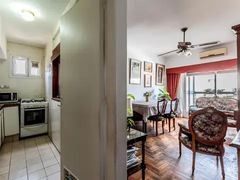 Departamento en venta en Villa del Parque de tres ambientes-APTO CREDITO