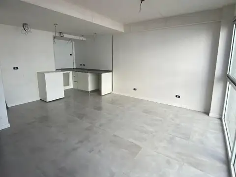 Departamento de dos ambientes con terraza  en venta